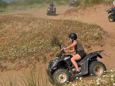 Kusadasi Quad Safari Tour