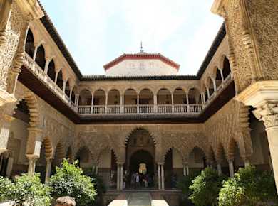 Führung durch den Alcázar von Sevilla mit Tickets mit bevorzugtem Zugang
