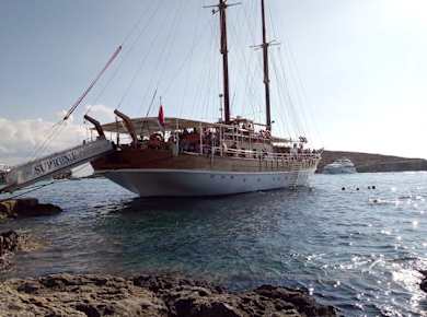 Bootstour um Malta
