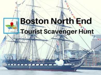 Boston North End Touristen Schnitzeljagd