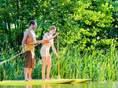 Stand Up Paddling-Kurs