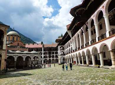 Selbstgeführter Ausflug zum Rila-Kloster und zur Boyana-Kirche