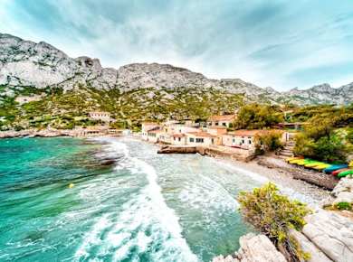 E-Bike-Fahrt von Marseille nach Calanque de Sormiou