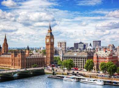 Ticket und Audioführung durch die Houses of Parliament