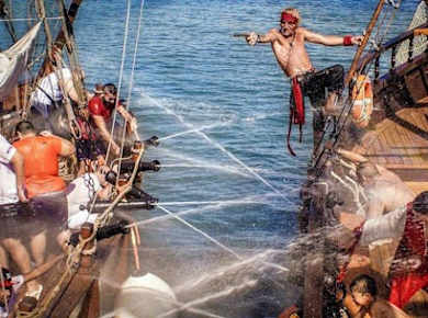 Piraten-Bootstour ab Varna