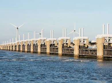 Der private Tagesausflug der Niederlande zu den Dutch Delta Works von Amsterdam