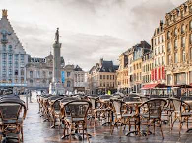 Selbstgeführte Tour mit interaktivem Stadtspiel von Lille