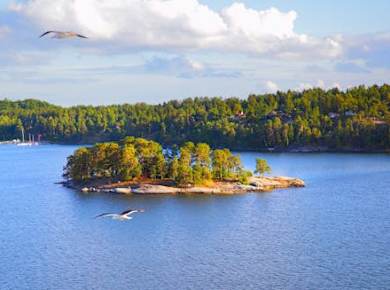 Segeln um Stockholms Archipel