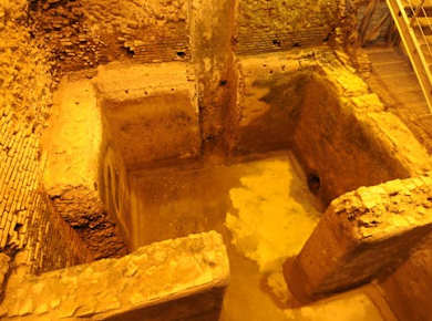 Führung durch den Trevi-Brunnen und die unterirdische Domus
