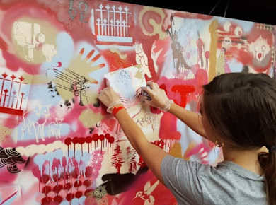 London Street Art Tour und Workshop