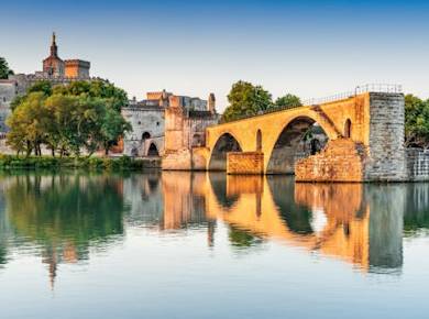 Kombinierte Eintrittskarten für den Papstpalast und Pont d'Avignon