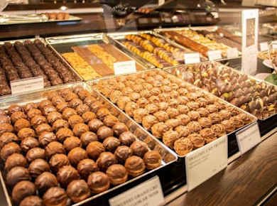 Süße Tour durch die besten Genfer Chocolatiers mit einem Einheimischen