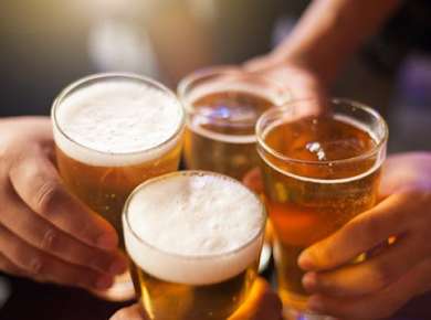 Verkostung tschechischer Biere in Prag