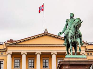 Privater historischer Spaziergang durch Oslo mit einem Einheimischen