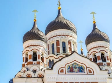 Tallinns Kunst- und Kulturtour mit einem Einheimischen