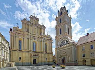 Private Architekturführung durch Vilnius mit einem Einheimischen als Reiseführer