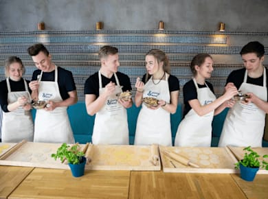 Polnischer Knödel-Kochkurs mit Getränken
