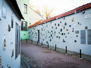 Selbstgeführter Discovery Walk in Vilnius - mysteriöse Wunder