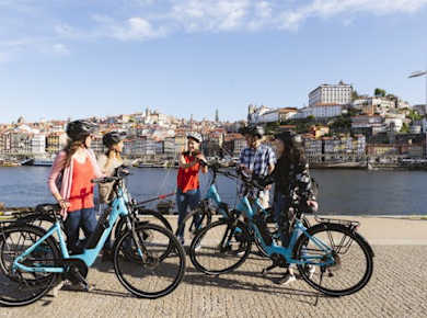 Porto Highlights E-Bike Tour