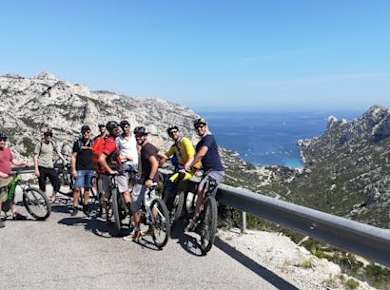 Rennradverleih für Calanques National Park und Marseille