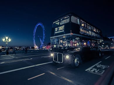 Geister-Bustour durch London