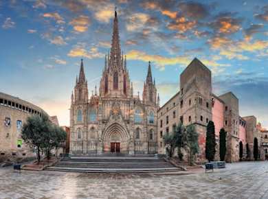 Stadtrundgang durch Altstadt und Gotisches Viertel in Barcelona