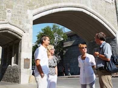 Privater Rundgang durch die Altstadt von Quebec