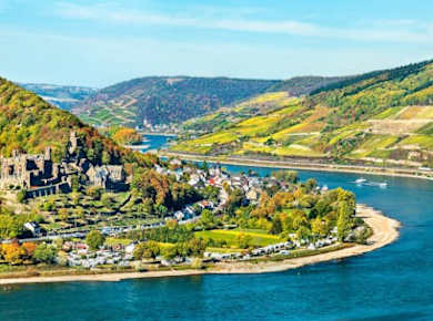 Ticket für die Rheinburgenfahrt ab Rüdesheim