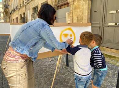 Visite guidée et initiation au street art à Bordeaux en petit groupe