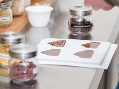 Schokoladentour im Chocolatarium