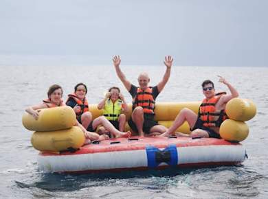 Crazy Combo - Banana Boat & Donut Ride