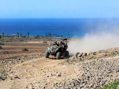 Tenerife on and off-road buggy safari