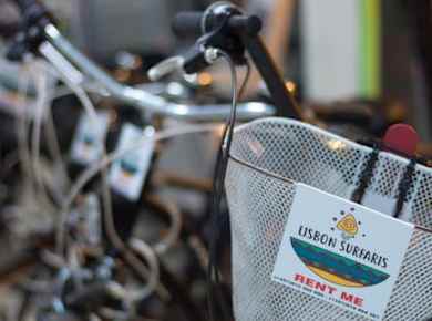 Fahrradverleih in Carcavelos