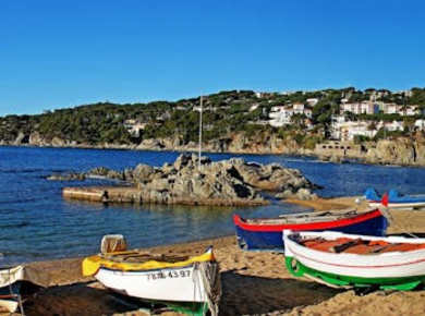 Costa Brava und Tossa de Mar private Tour und Panorama-Bootsfahrt
