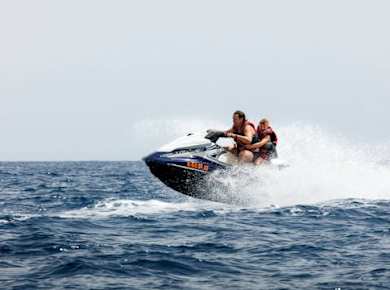 Gran Canaria Aquasports Schneller Jetski-Rundkurs mit Transfer