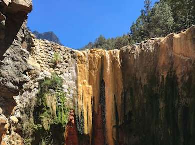 Caldera de Taburiente National Park hiking tour