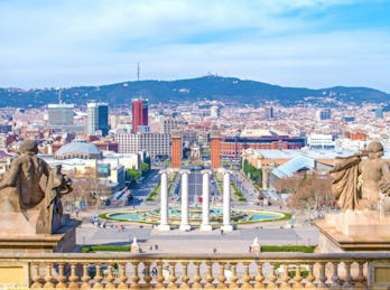 Private Tour durch Barcelona und Park Güell