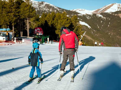 Pal-Arinsal Grandvalira Gruppenunterricht Snowboard