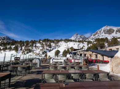 Lunch at Grandvalira Ski Resort Restaurants