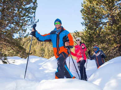 Snowshoe Hike in Grand Valira