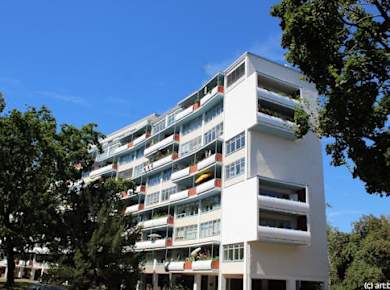 Architekturführung Berlin: Das Hansaviertel 1957