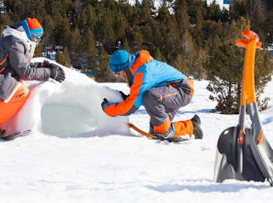 Build Your Own Igloo in Grand Valira