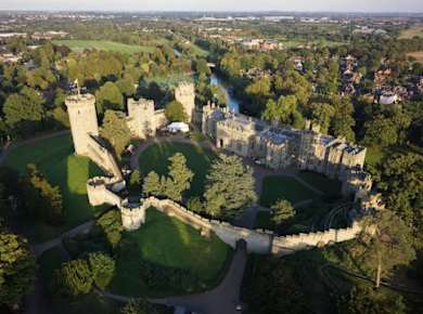 Tageskarten für Warwick Castle