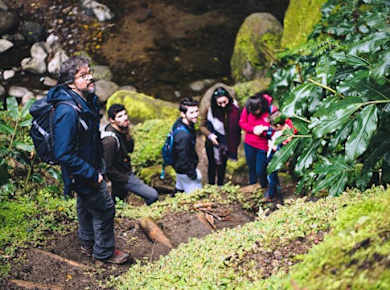 Sanguinho Walking Tour