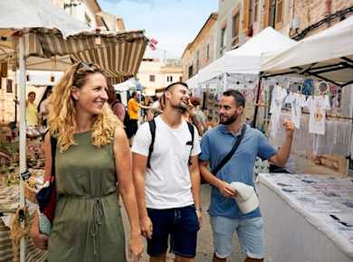 Halbtägiger Marktbesuch