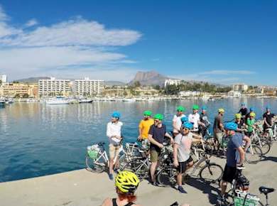 E-bike tour to Altea