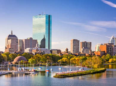 Tagesausflug von New York nach Boston