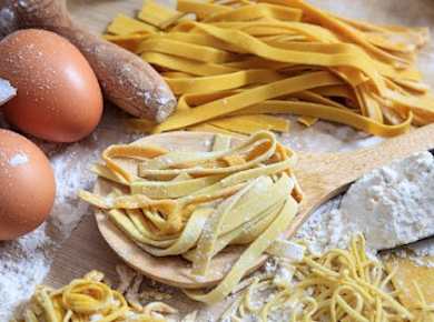 Pasta-Kochkurs, Weinprobe und Abendessen in Frascati