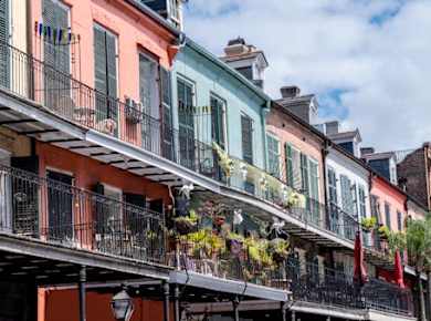 New Orleans French Quarter und Marigny Kutschentour