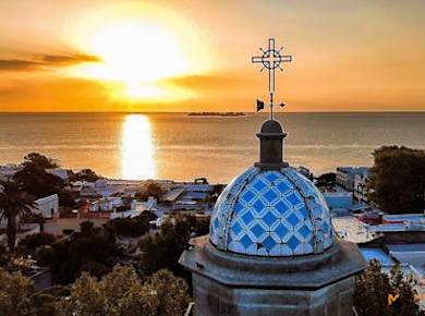 Geführte Stadtrundfahrt durch Colonia ab Montevideo